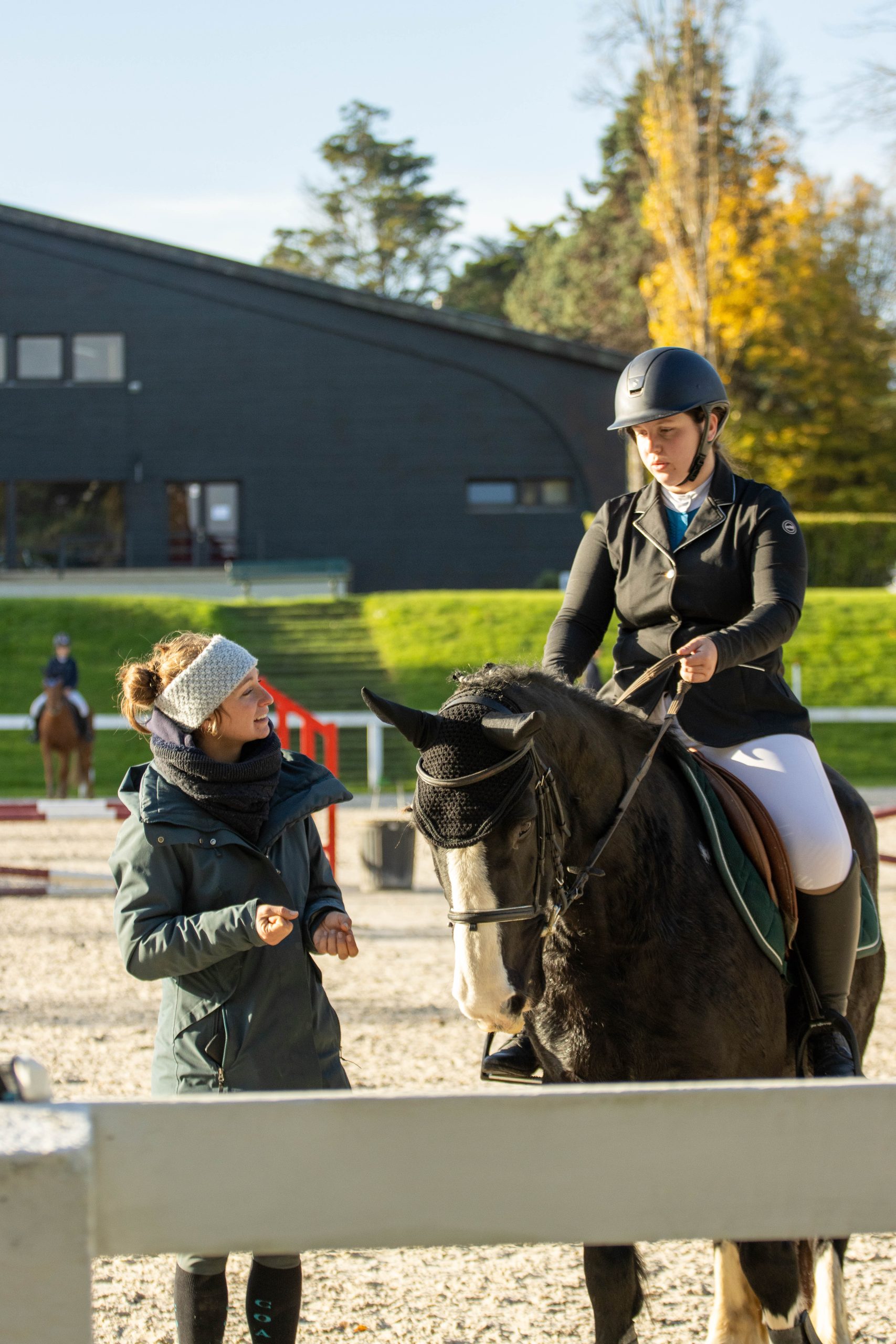 photographe entreprise équestre bretagne