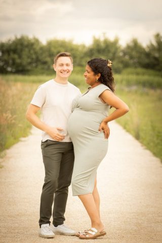 photo de grossesse A&C _ côtes d'armor _ saint-brieuc