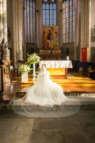 photographe mariage Saint-Brieuc photographe mariage Saint-Brieuc église