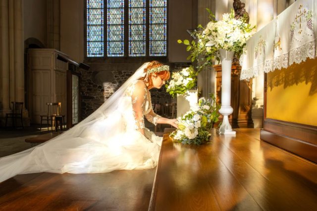 photographe mariage Saint-Brieuc photographe mariage Saint-Brieuc église