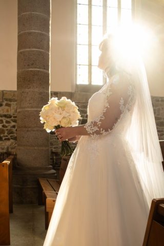 photographe mariage Saint-Brieuc photographe mariage Saint-Brieuc église