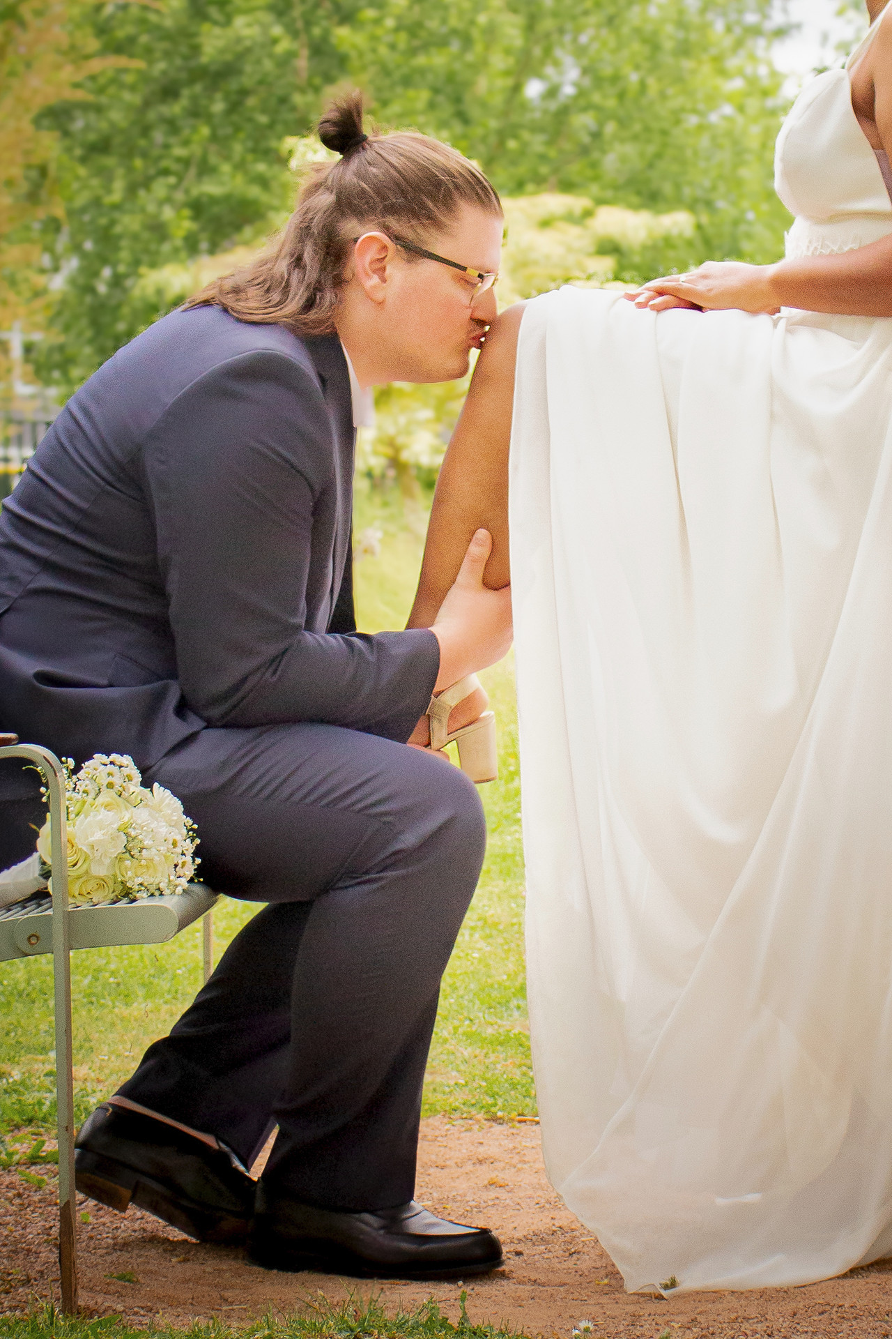 photographe mariage Côtes-d'Armor photos pour le couple à Saint-Brieuc