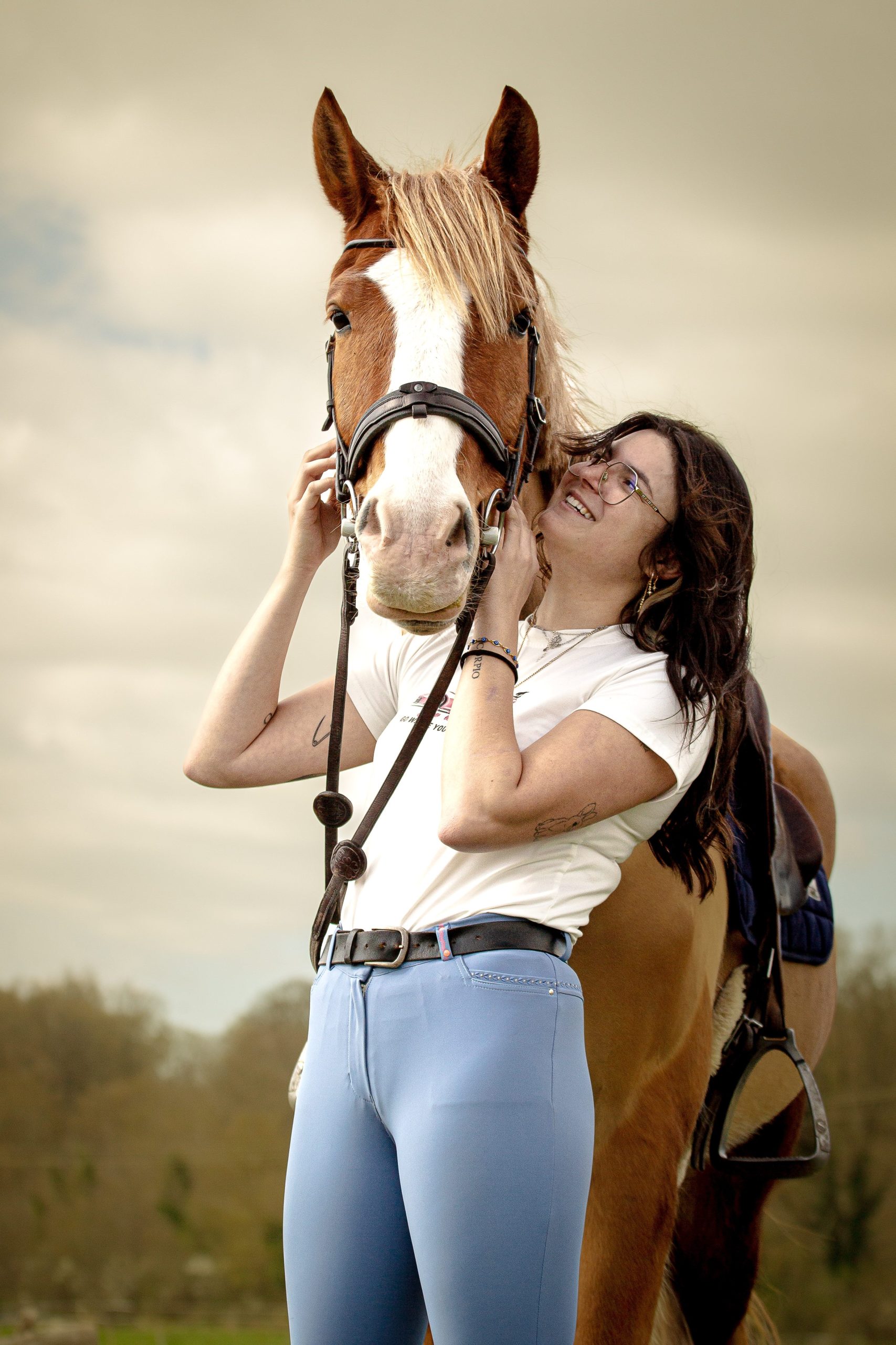 photographe entreprise équestre bretagne
